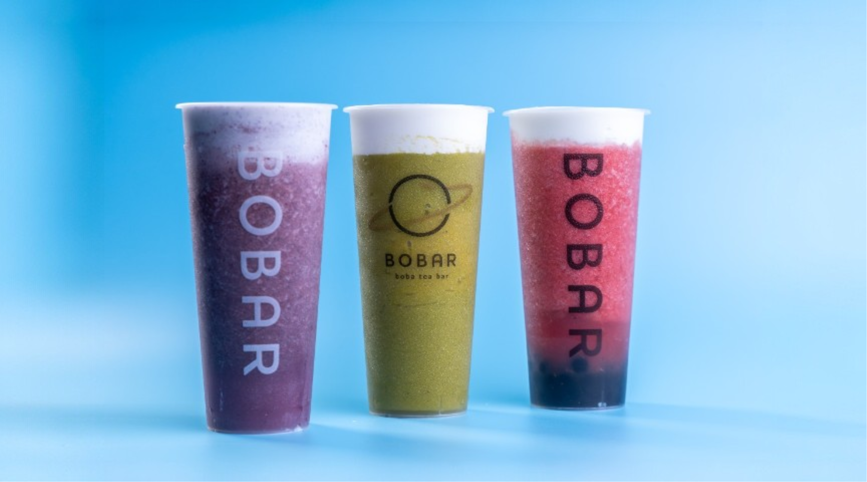 Меню вкусных и освежающих напитков в Bobar!